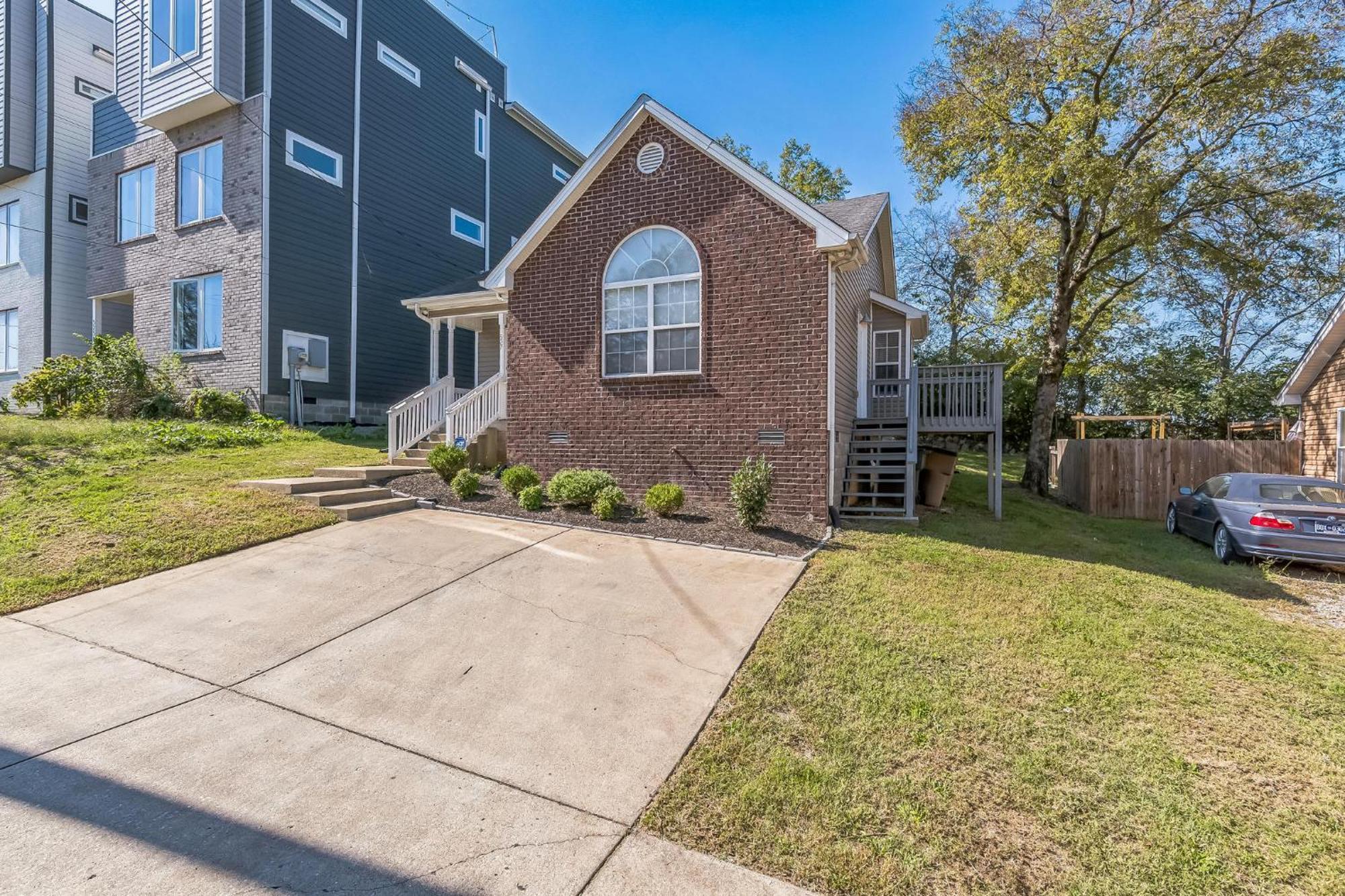 New Oasis 2 Miles From Music Row Nurse City Villa Nashville Exterior photo